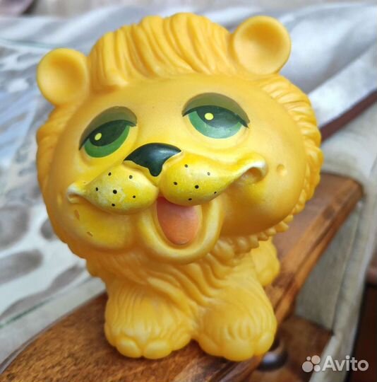 Советские резиновые игрушки