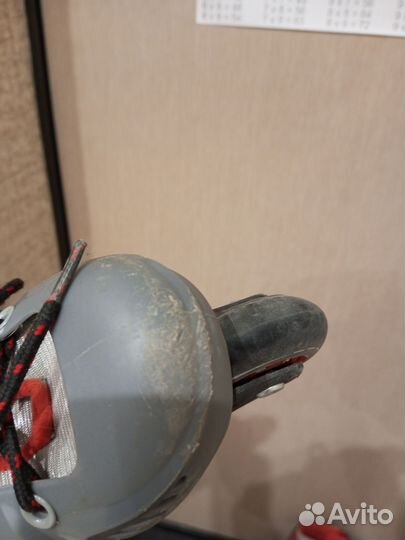 Роликовые коньки детские раздвижные