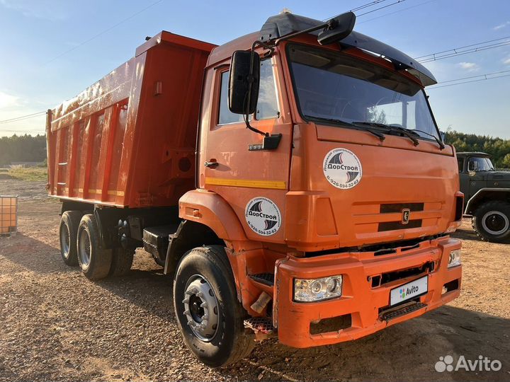 КамАЗ 6520-63, 2012