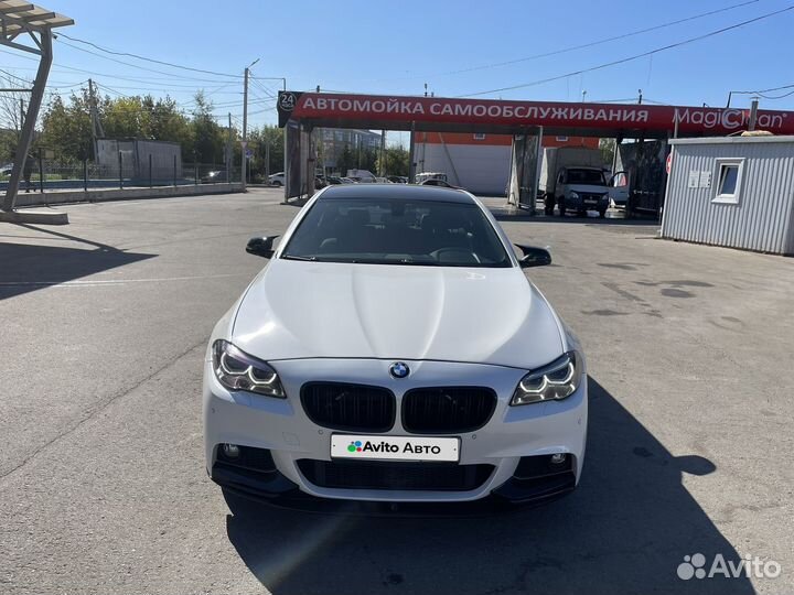 BMW 5 серия 2.0 AT, 2016, 176 500 км