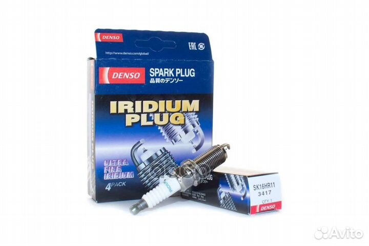 Свеча зажигания 3417 SK16HR114 Denso