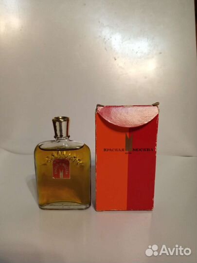 Духи винтаж Красная Москва