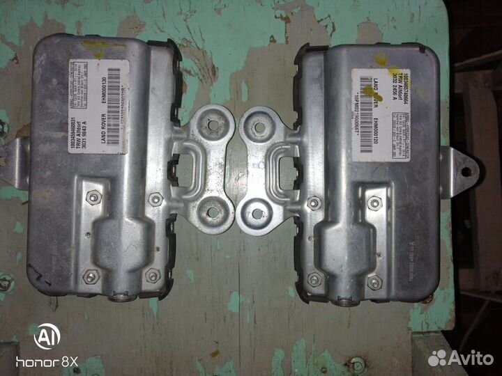 Подушки в передние двери Range Rover 3