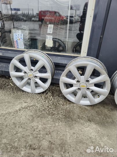 Диски литые Шевроле Ланос r14 4 100