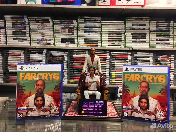 Far Cry 6 PS5 Игры, есть обмен