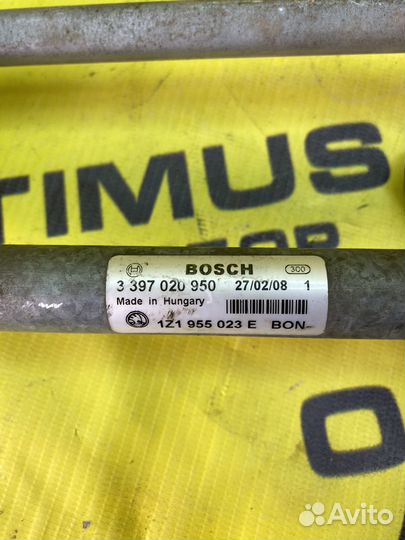 Трапеция дворников в сборе Skoda Octavia A5