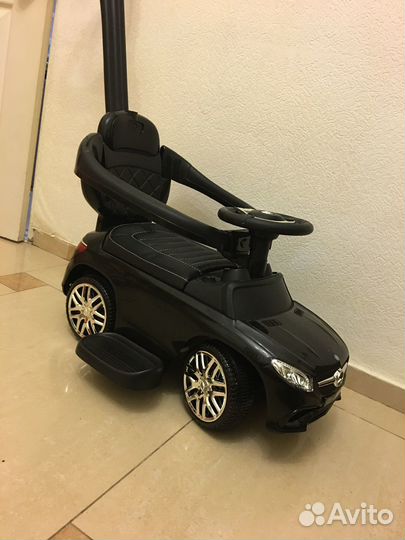 Детская машинка толокар каталка mercedes