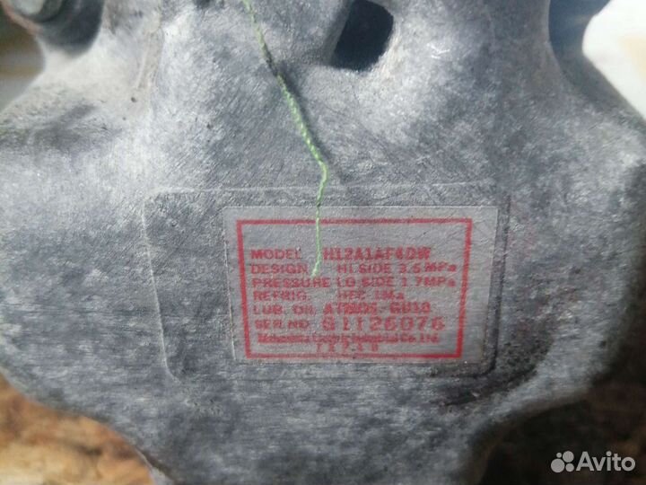 Компрессор кондиционера Mazda 6, GG, LF20