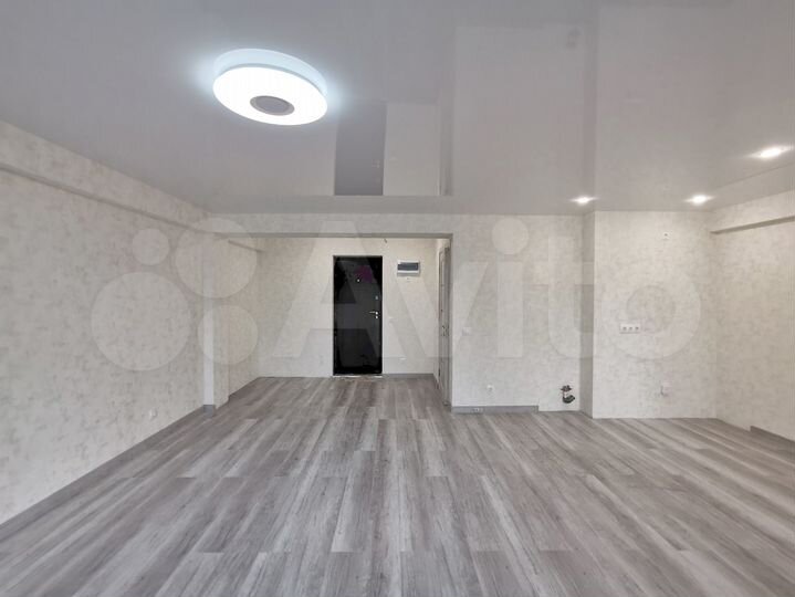 1-к. квартира, 42,8 м², 1/6 эт.