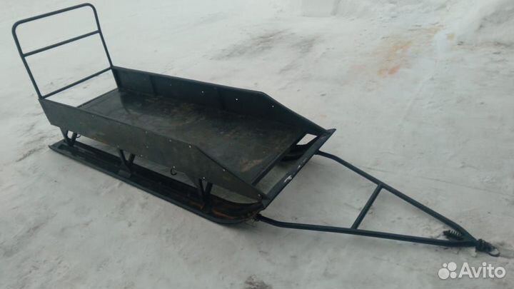 Сани для снегохода