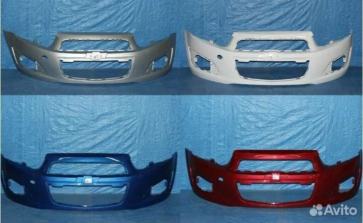 Бампер передний Шевроле Авео т300 aveo T300