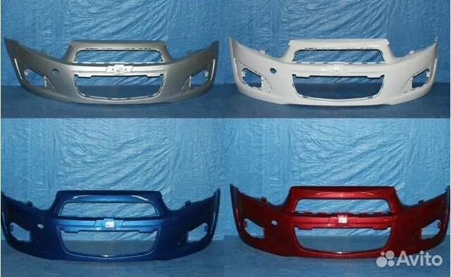 Бампер передний Шевроле Авео т300 aveo T300