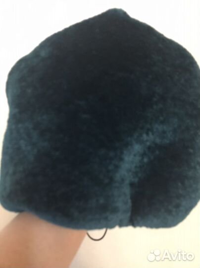Шапка из Экомеха