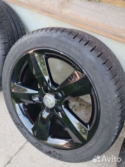 Колеса Opel Zafira B