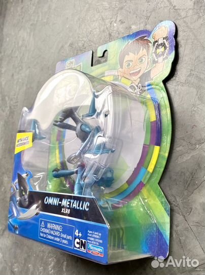 Фигурка Ben 10 Молния Металлик