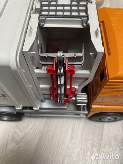 Брудер bruder мусоровоз