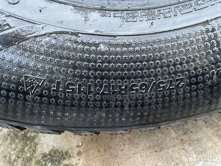 Kumho I'Zen RV Stud KC16 275/65 R17 115