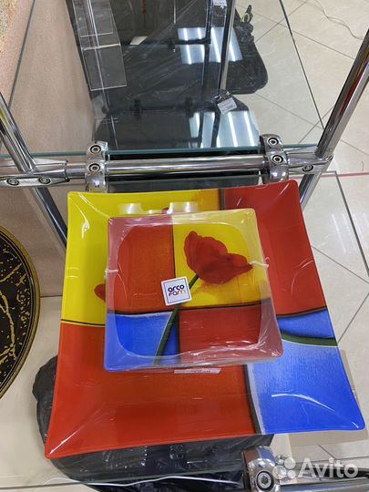 Набор тарелок 7 предметов. Новое