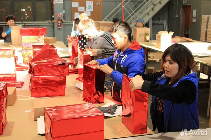 Упаковщик фасовщик на пищевое производство