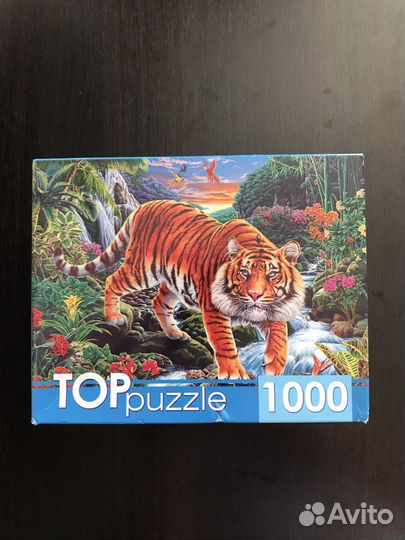 Пазлы 1000 деталей