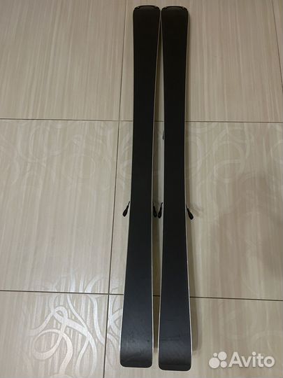 Горные лыжи volkl racetiger 130 с креплениями
