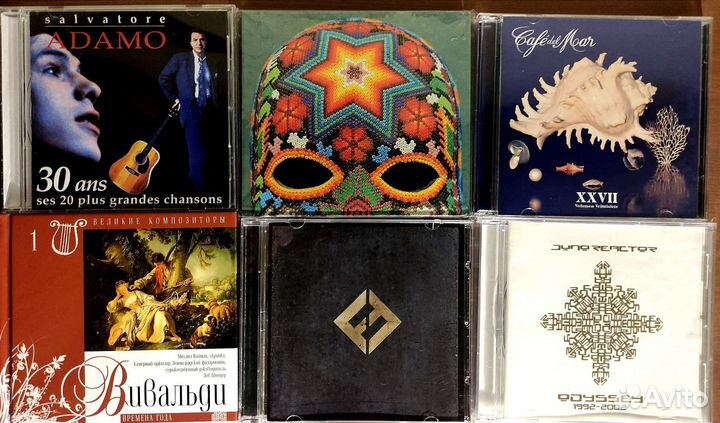 Музыкальные CD