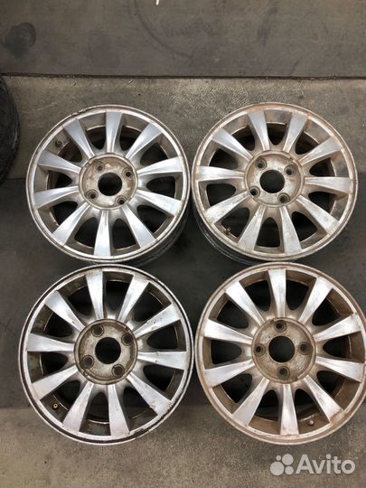 Литые диски r16 4х114.3