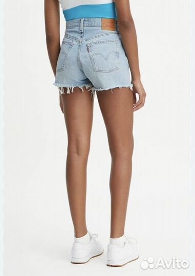Джинсовые шорты Levis / W25