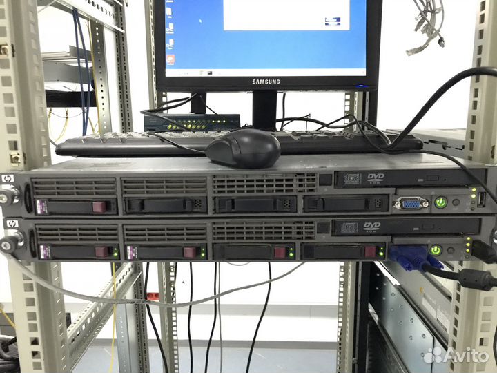 Сервер HP Proliant DL360G5 (обмен)
