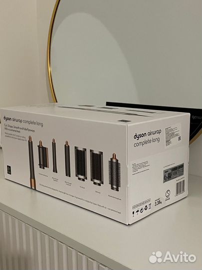 Стайлер dyson complete long hs05 новый оригинал