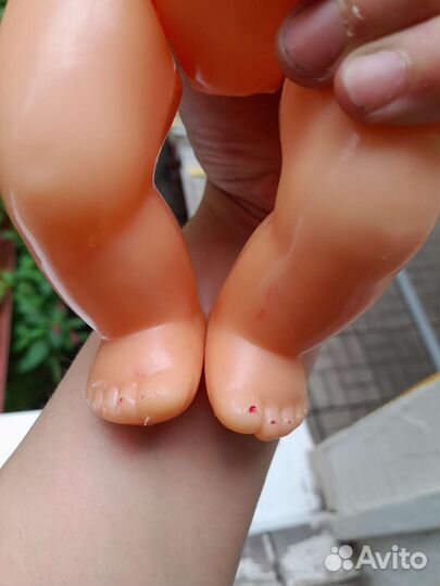 Кукла советская винтаж