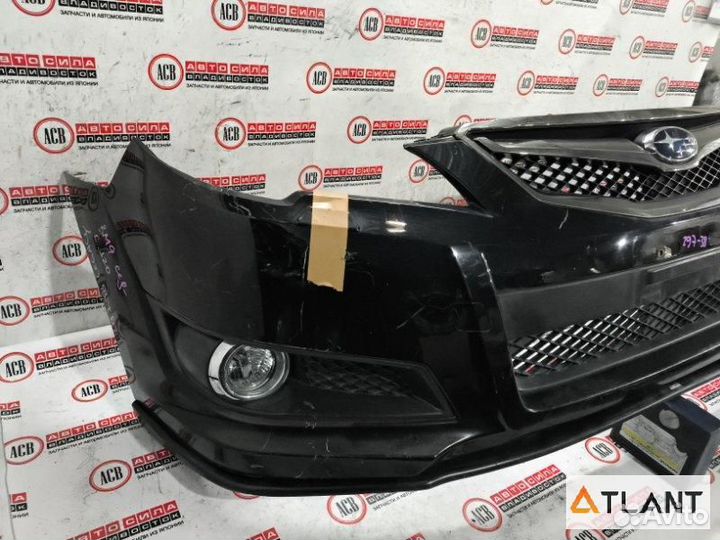 Бампер передний subaru legacy