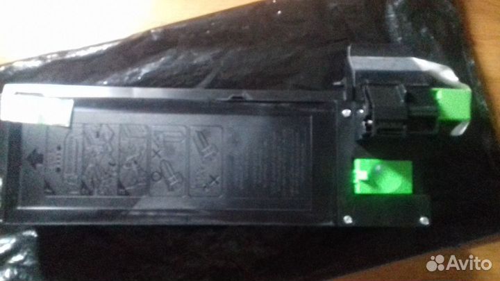 Тонер-картридж Sharp AR-168T