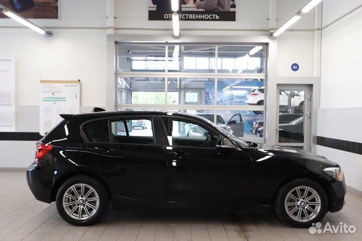 BMW 1 серия 1.6 AT, 2013, 123 000 км