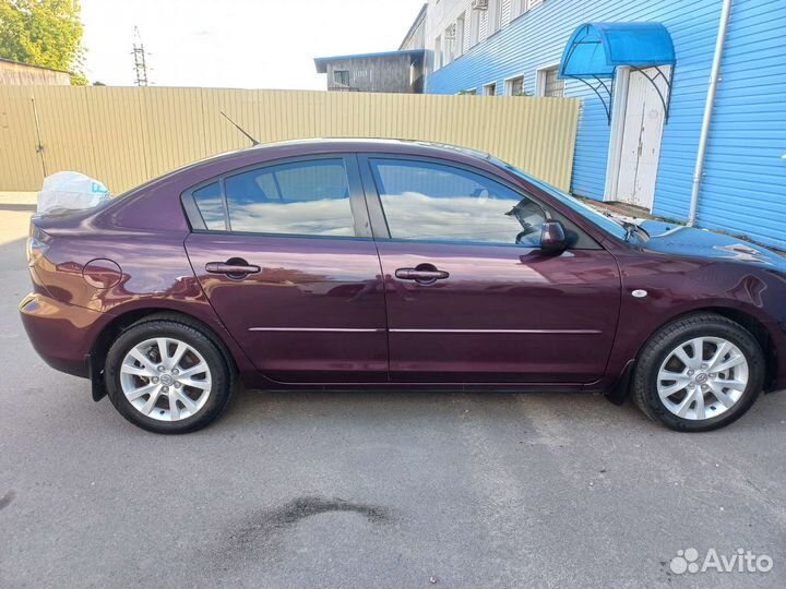 Mazda 3 1.6 МТ, 2007, 242 000 км