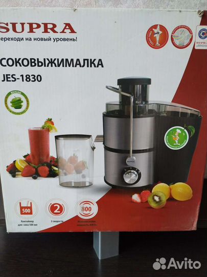 Новая Соковыжималка supra