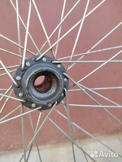Заднее колесо 26 под трещетку