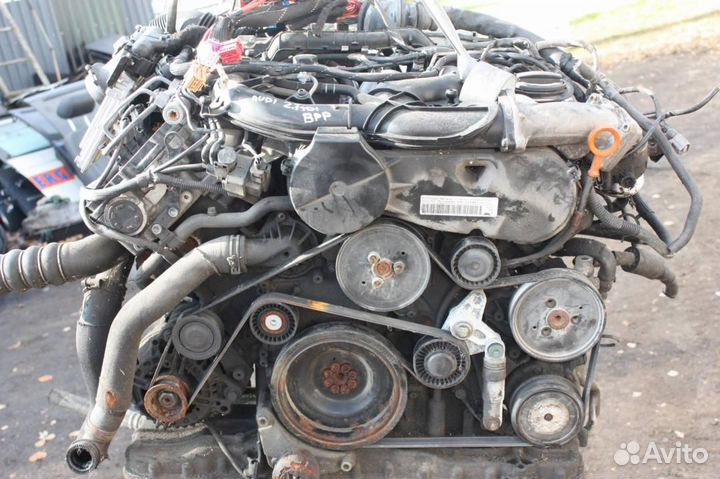 Двигатель Audi A4 B8/8K 2.7
