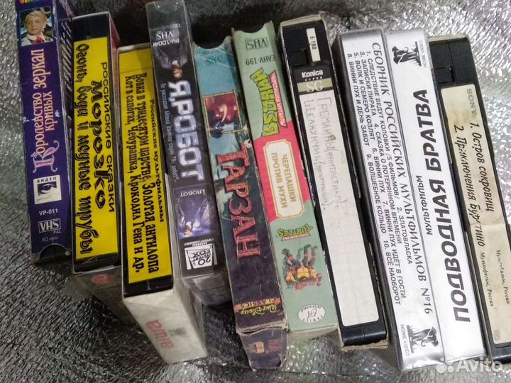 Видео касеты