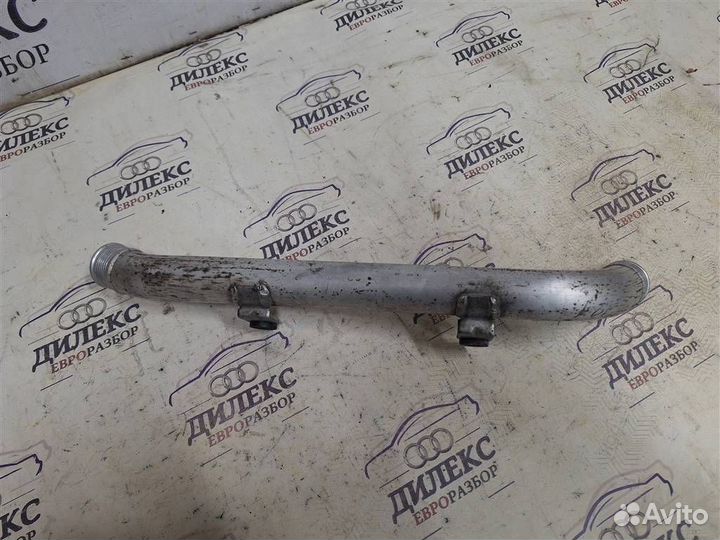 Патрубок интеркулера Audi Q7 2005