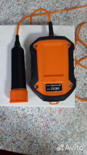 Эхолот практик бу 6s