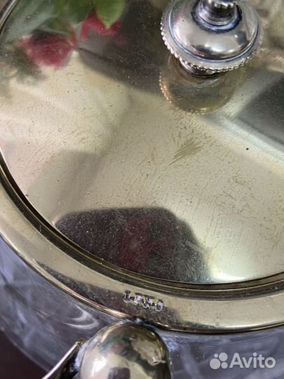 Бисквитница хрустальная