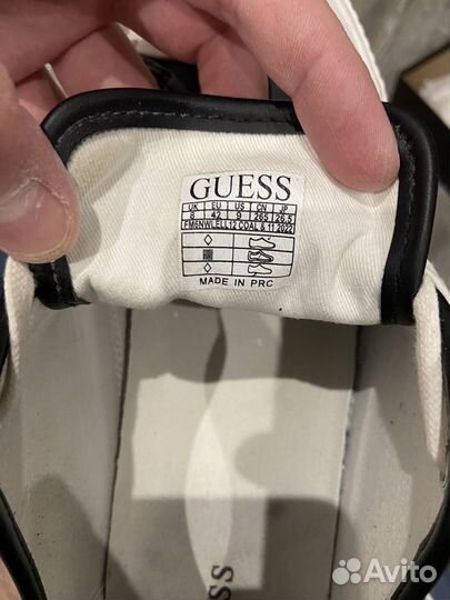 Guess кеды,кроссовки,оригинал