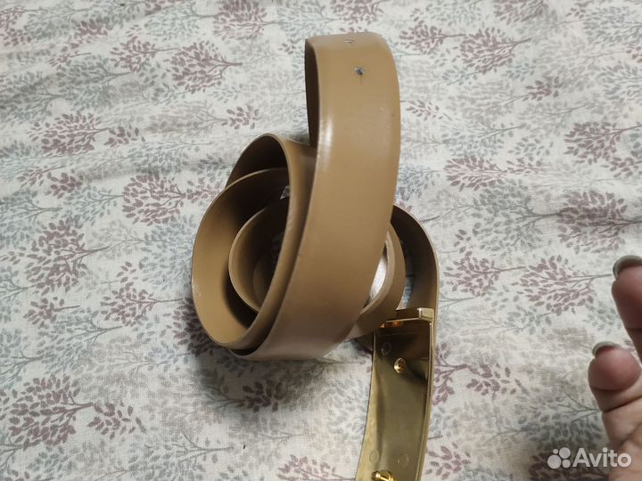 Ремень женский натуральная кожа