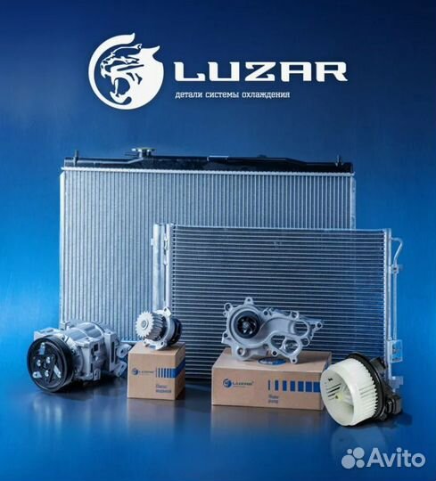 Э/вентилятор кондиц. для а/м Dodge Caravan (01) /C