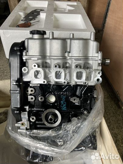 Новый Двигатель (мотор) на матиз Daewoo Matiz