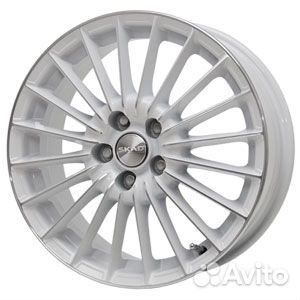 R15 4x114,3 6J ET45 D66,1 Скад Веритас Белый