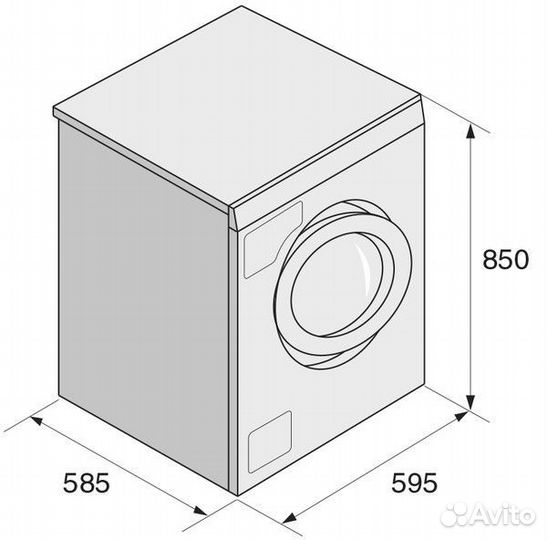 Стиральная машина Asko W6444 W