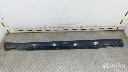 Накладка на порог mercedes benz R-class W251 (3BA1