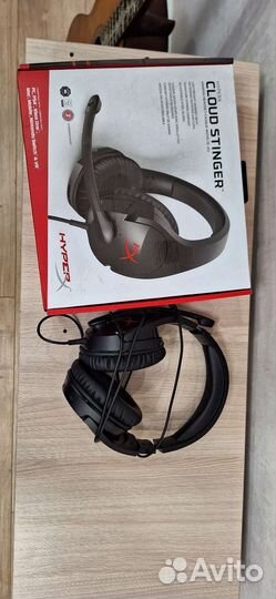 Наушники HyperX Cloud Stinger